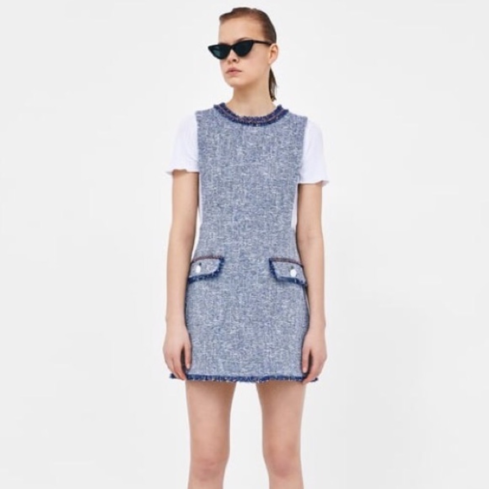 NWOT Zara Tweed Dress